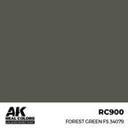AK Interactive Real Colors - Forest Green FS 34079