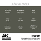 AK Interactive Real Colors - Forest Green FS 34079