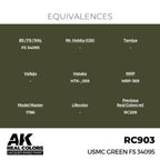 AK Interactive Real Colors - USMC Green FS 34095