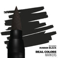 AK Interactive Real Colors Marker - Rubber Black (RCM001)