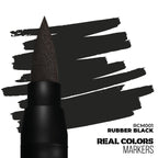 AK Interactive Real Colors Marker - Rubber Black (RCM001)