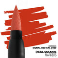 AK Interactive Real Colors Marker - Signal Red RAL 3020 (RCM003)
