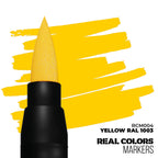 AK Interactive Real Colors Marker - Yellow RAL1003 (RCM004)
