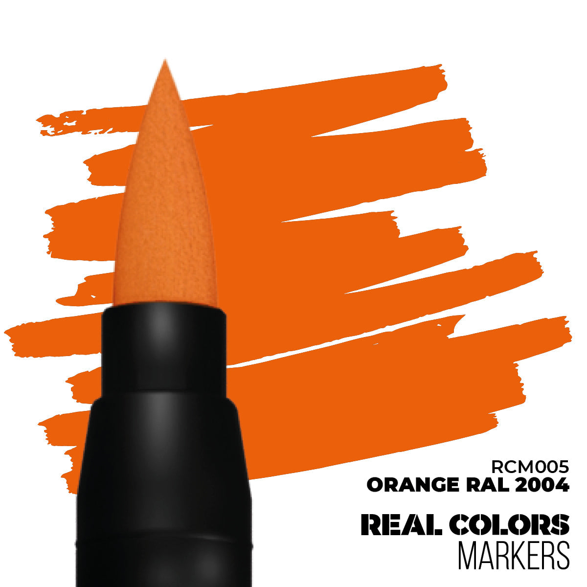 AK Interactive Real Colors Marker - Orange RAL2004 (RCM005)