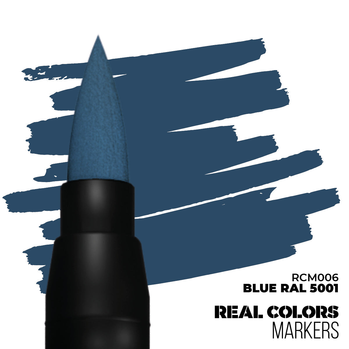 AK Interactive Real Colors Marker - Blue RAL5001 (RCM006)