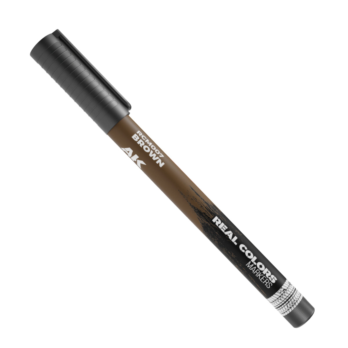 AK Interactive Real Colors Marker - Brown (RCM007)