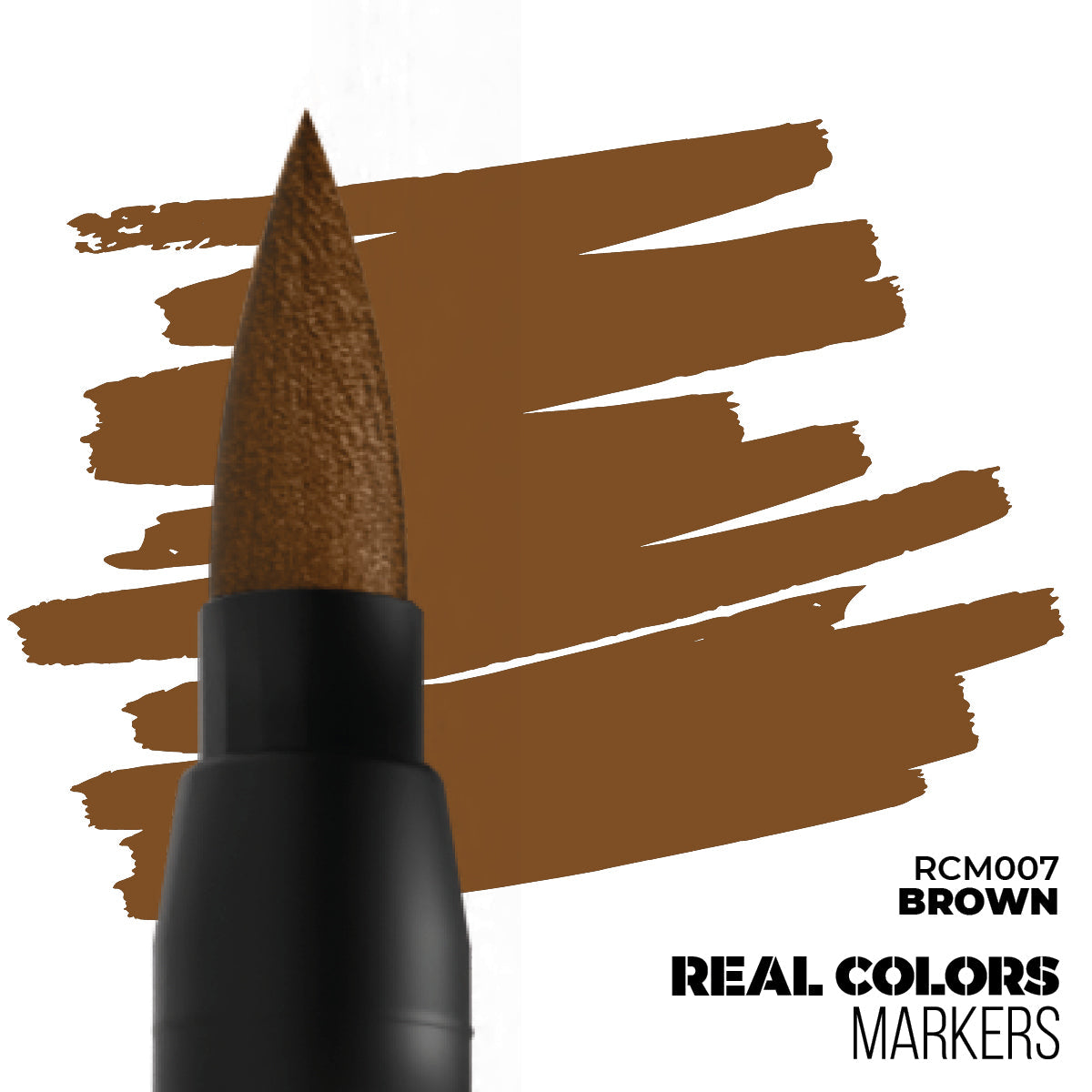 AK Interactive Real Colors Marker - Brown (RCM007)