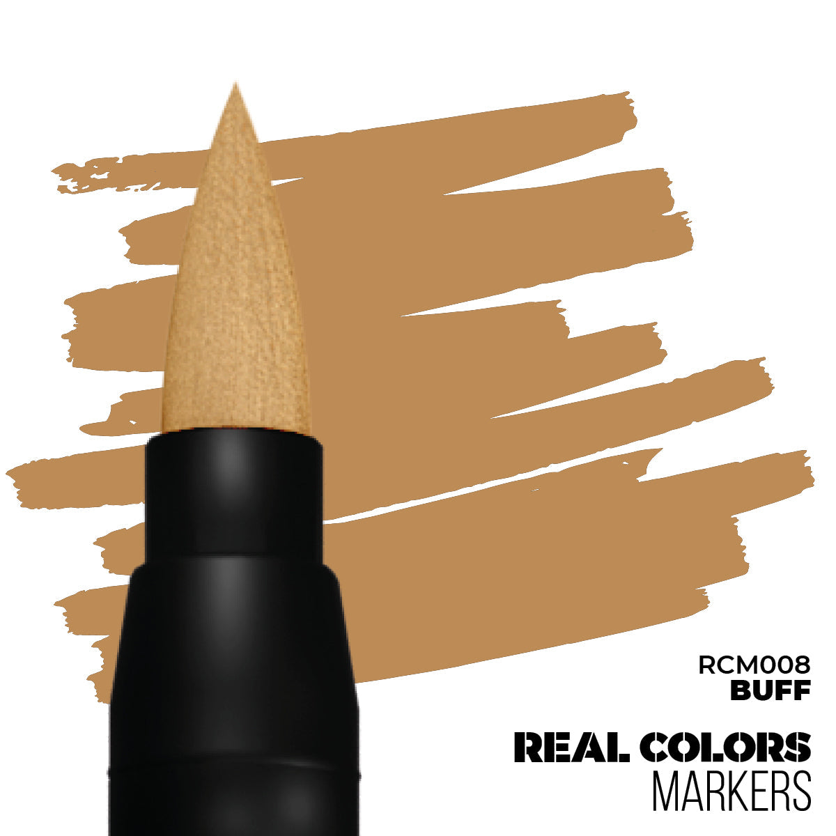 AK Interactive Real Colors Marker - Buff (RCM008)