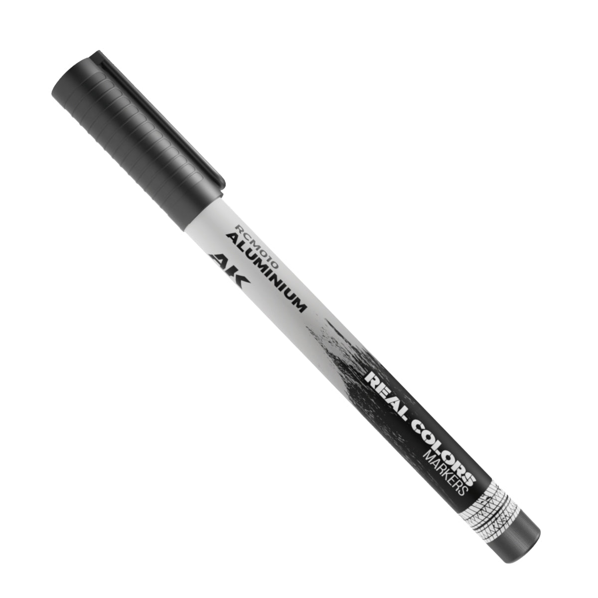 AK Interactive Real Colors Marker - Aluminium (RCM010)