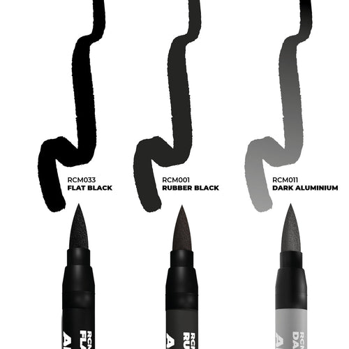 AK Interactive Real Colors Markers - Wheels Set (RCM102)
