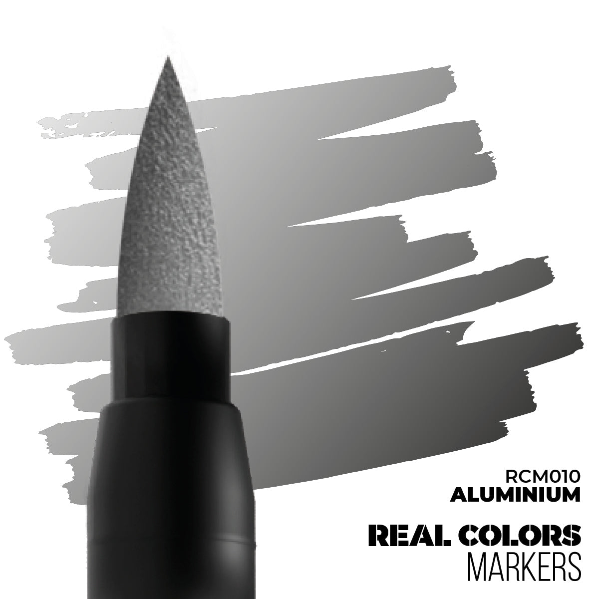 AK Interactive Real Colors Marker - Aluminium (RCM010)