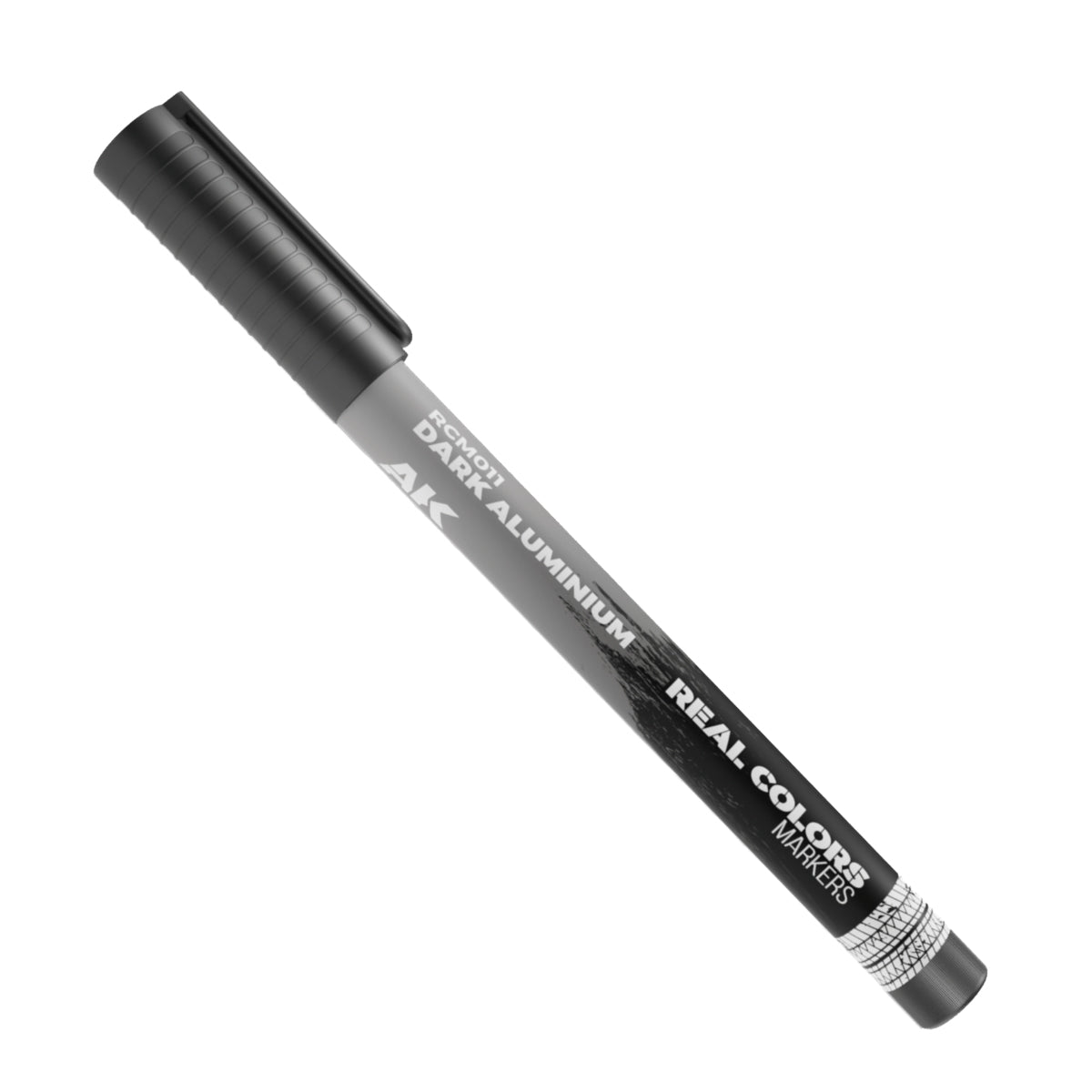 AK Interactive Real Colors Marker - Dark Aluminium (RCM011)