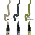 AK Interactive Real Colors Markers - WWII Axis Aircraft Cockpit Colours (RCM110)