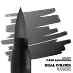 AK Interactive Real Colors Marker - Dark Aluminium (RCM011)