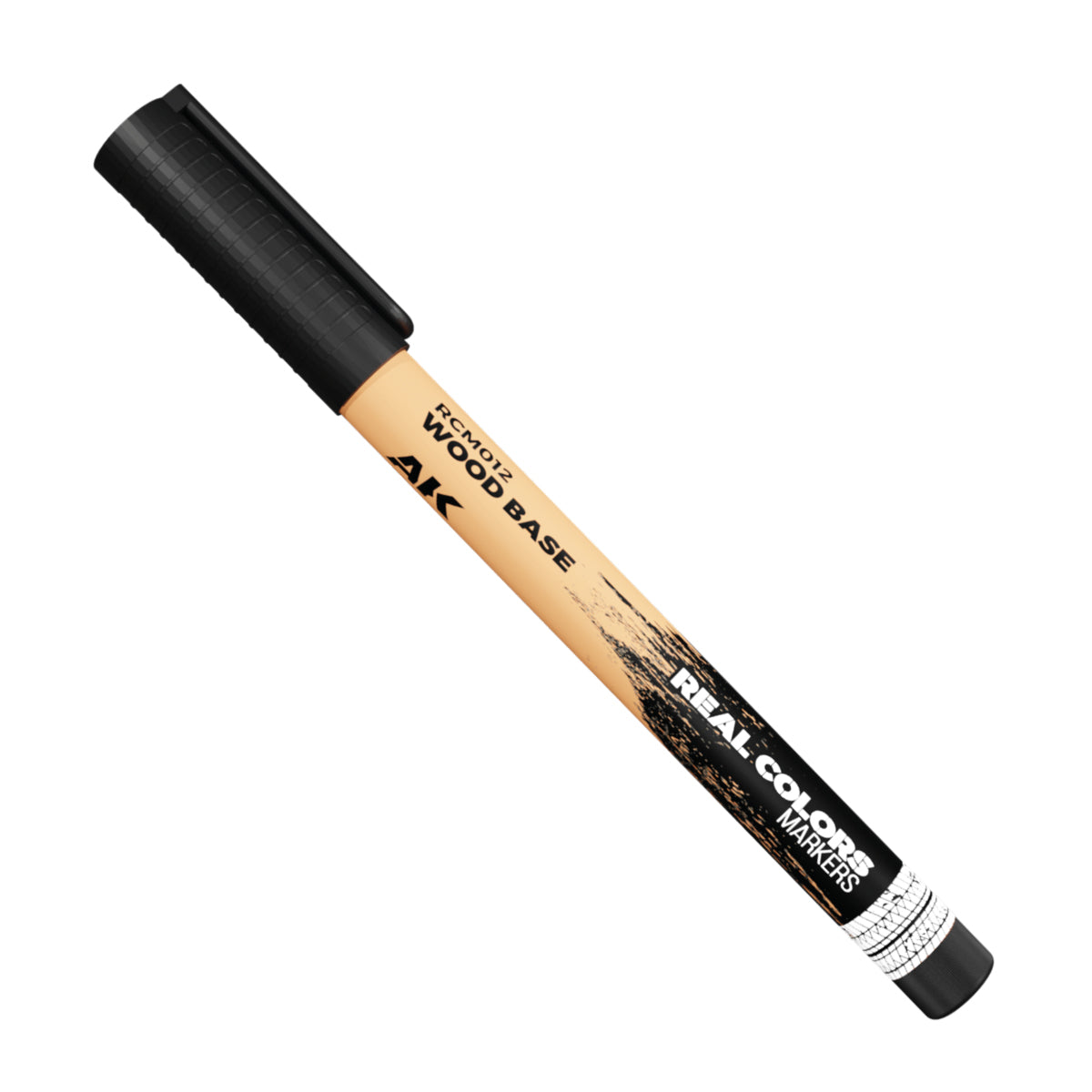 AK Interactive Real Colors Marker - Wood Base (RCM012)