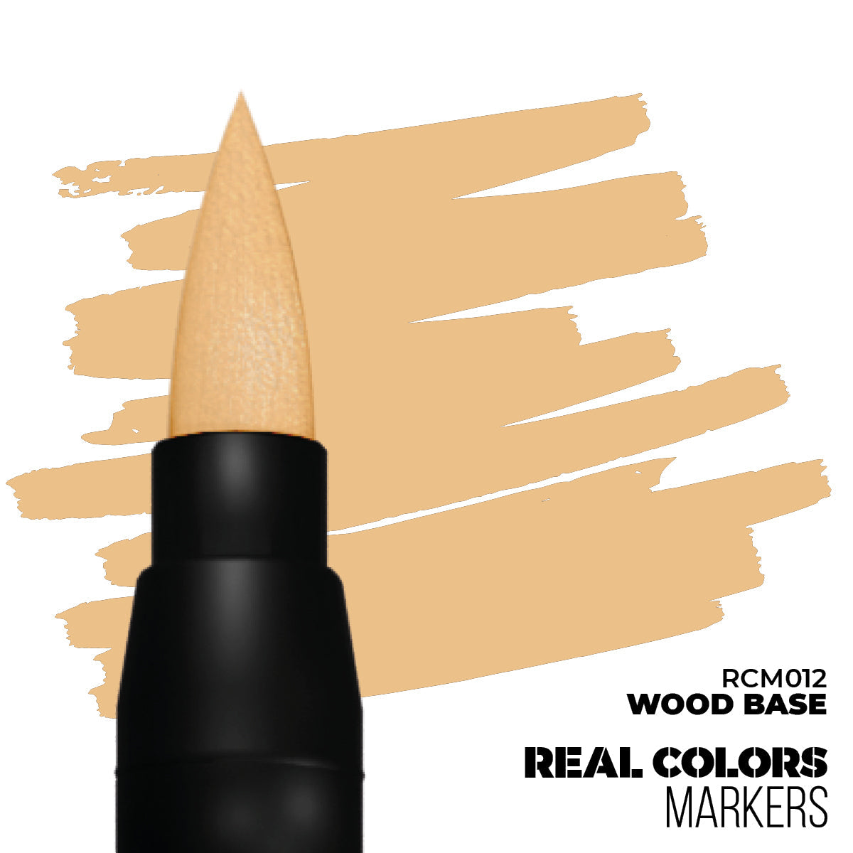 AK Interactive Real Colors Marker - Wood Base (RCM012)