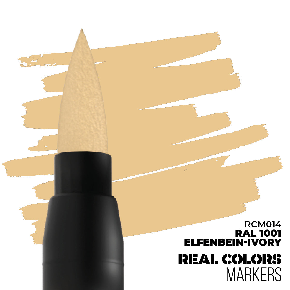 AK Interactive Real Colors Marker - RAL 1001 Elfenbein-Ivory (RCM014)