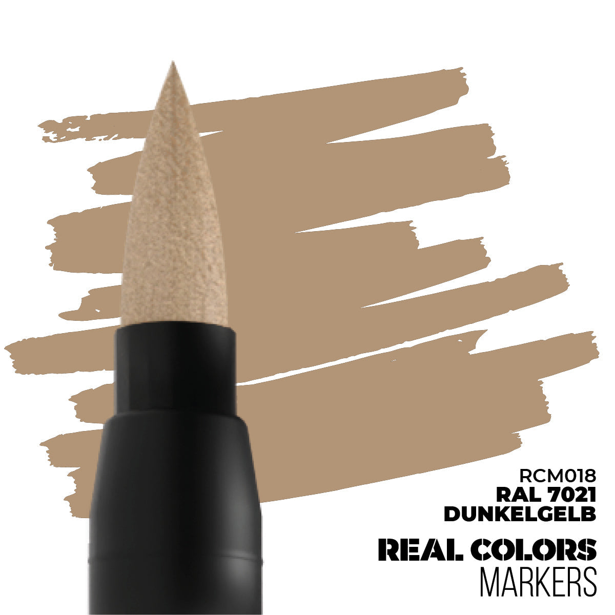 AK Interactive Real Colors Marker RAL 7028 Dunkelgelb (RCM018)