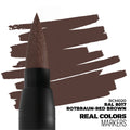AK Interactive Real Colors Marker RAL 8017 Rotbraun-Red Brown (RCM020)