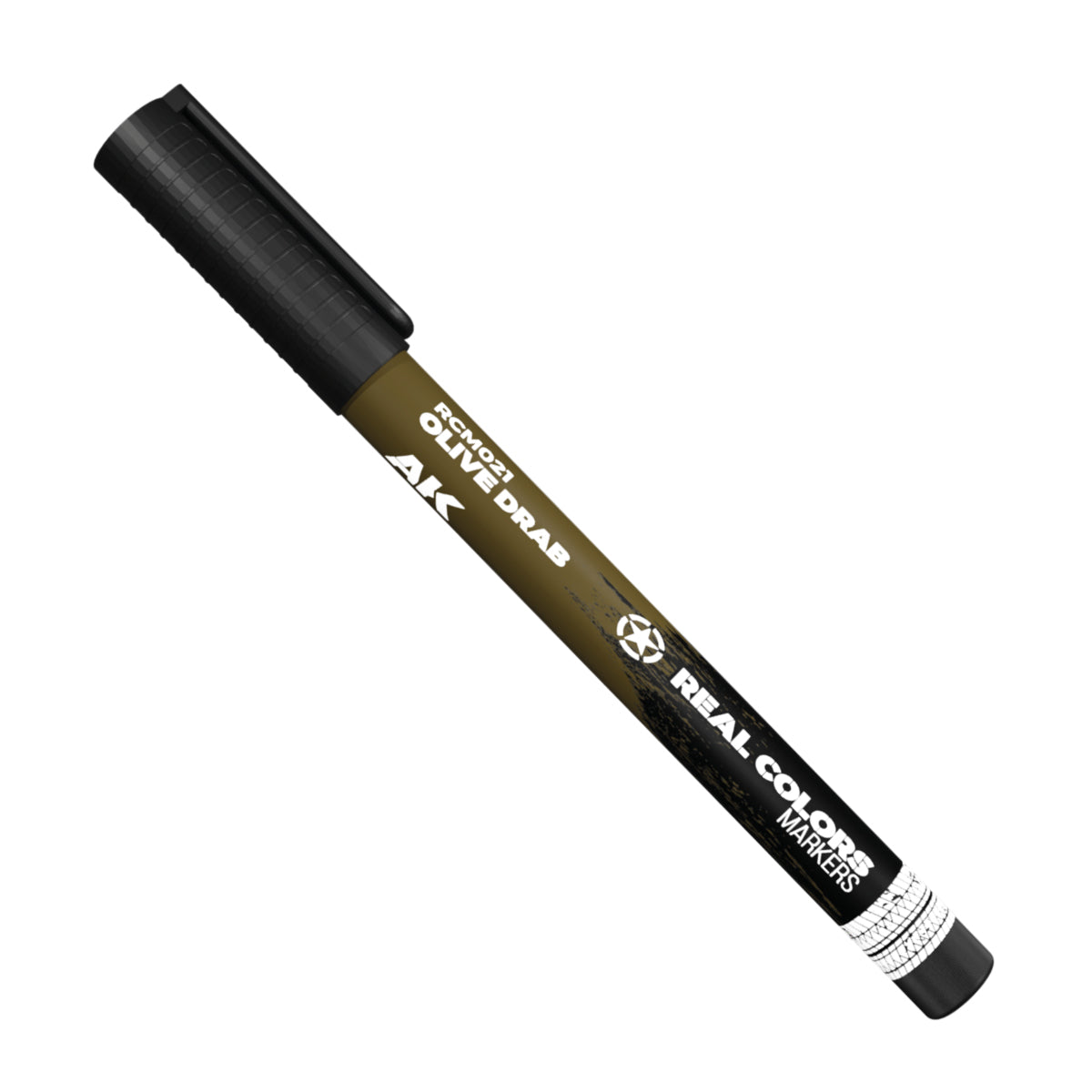 AK Interactive Real Colors Marker - Olive Drab (RCM021)