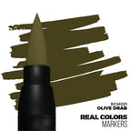 AK Interactive Real Colors Marker - Olive Drab (RCM021)