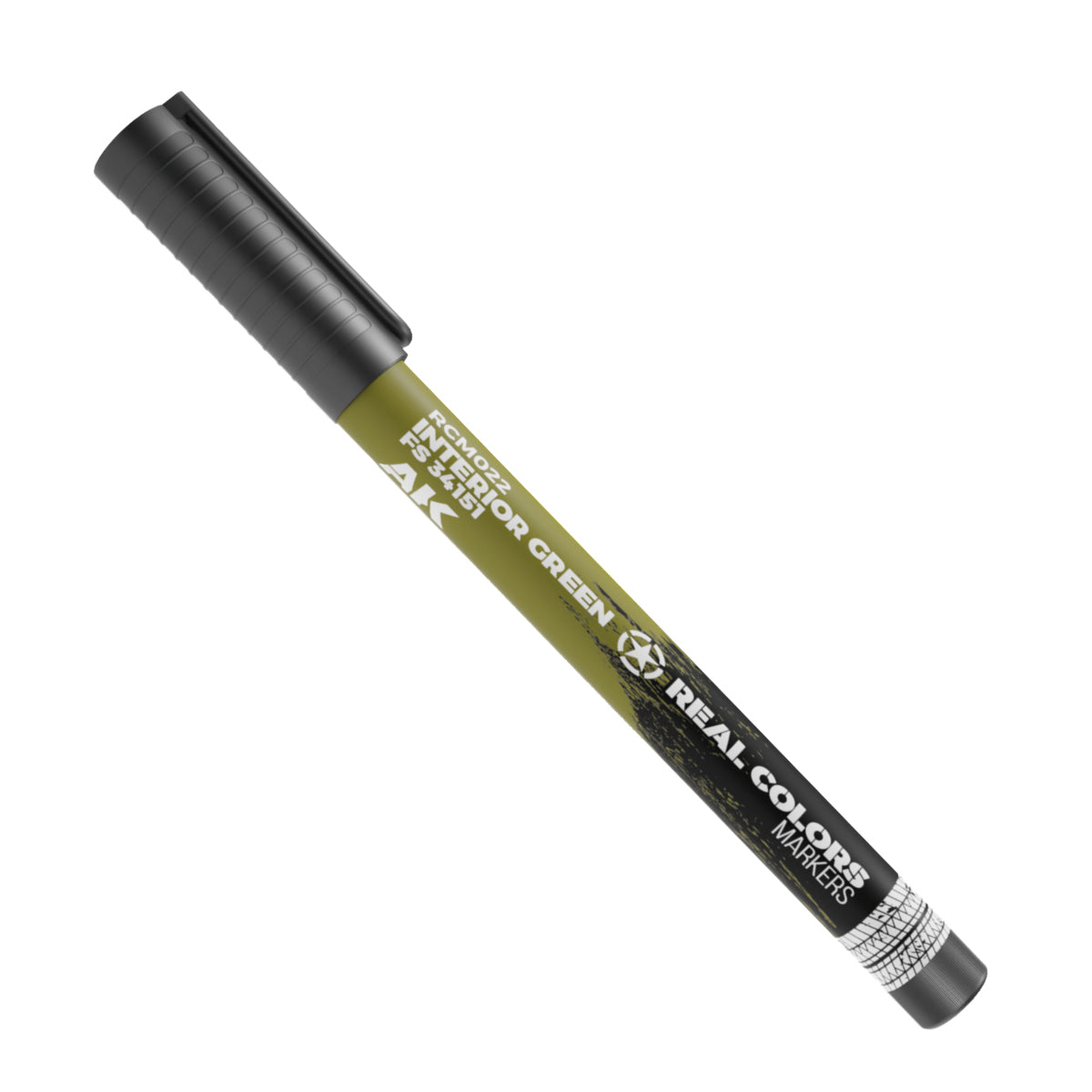AK Interactive Real Colors Marker - Interior Green FS 34151 (RCM022)