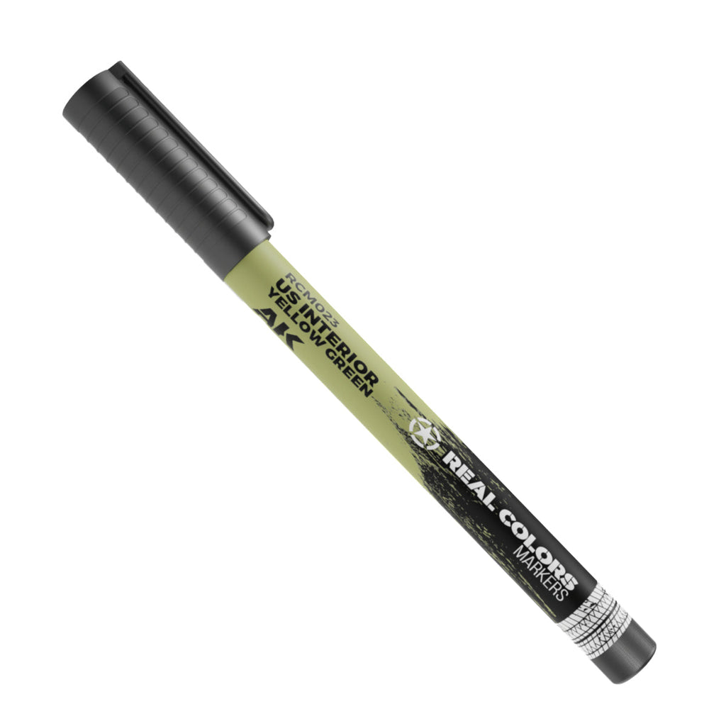 AK Interactive Real Colors Marker - US Interior Yellow Green (RCM023)