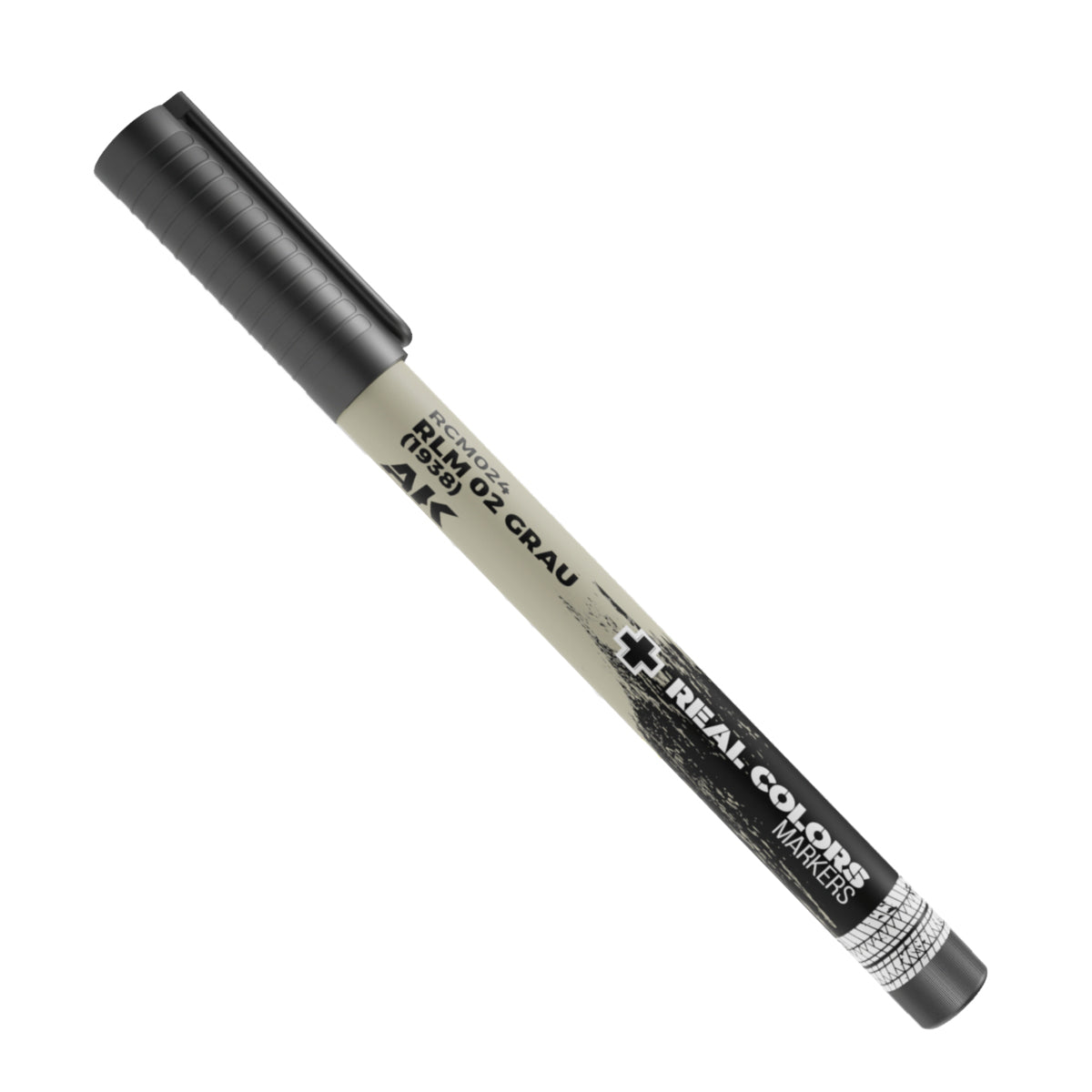 AK Interactive Real Colors Marker - RLM 02 GRAU 1938 (RCM024)