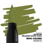 AK Interactive Real Colors Marker - IJN M3 (M) Mitsubishi Interior Green (RCM029)