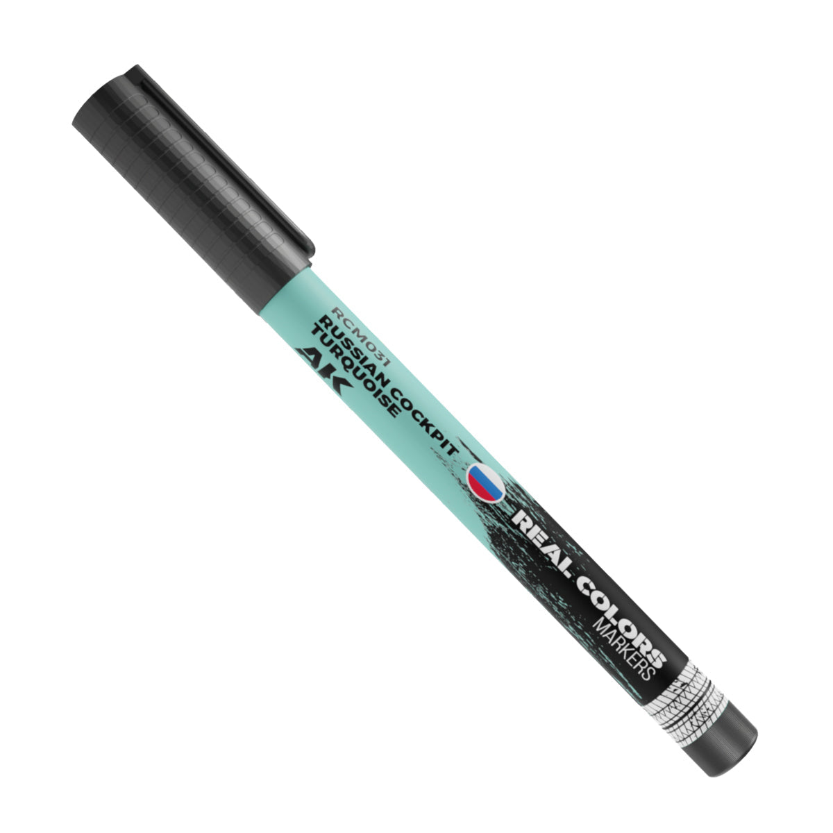AK Interactive Real Colors Marker - Russian Cockpit Turquoise (RCM031)