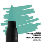 AK Interactive Real Colors Marker - Russian Cockpit Turquoise (RCM031)