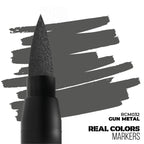 AK Interactive Real Colors Marker - Gun Metal (RCM032)