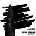 AK Interactive Real Colors Marker - Flat Black (RCM033)