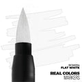 AK Interactive Real Colors Marker - Flat White (RCM034)