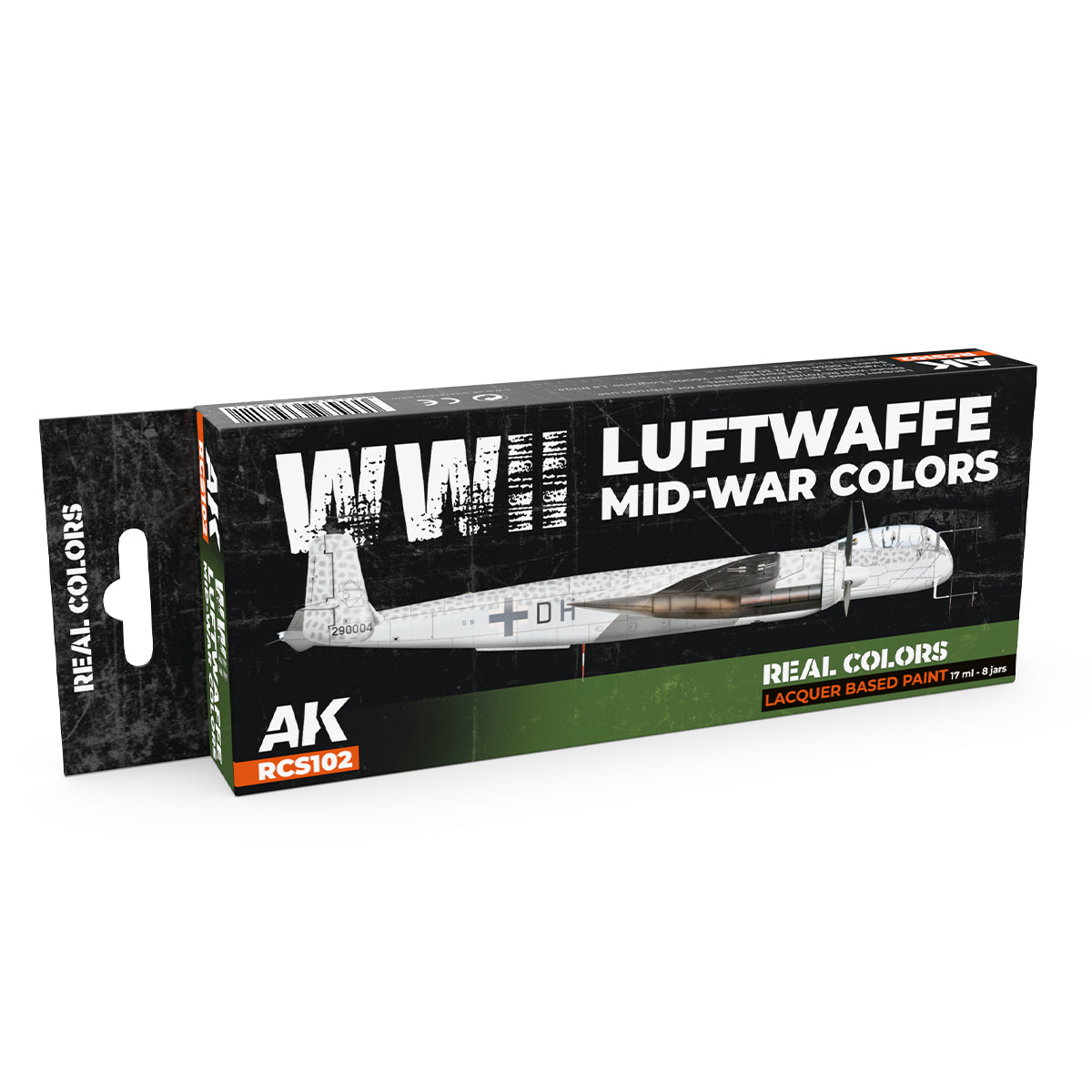 AK Interactive Real Colors - WWII Luftwaffe Mid-War Set (RCS102)