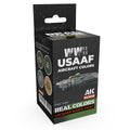 AK Interactive Real Colors - WWII USAAF Aircraft Set (RCS113)