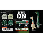 AK Interactive Real Colors - WWII IJN Aircraft Set (RCS115)