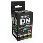 AK Interactive Real Colors - WWII IJN Aircraft Set (RCS115)