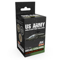 AK Interactive Real Colors - US Army Helicopter Set (RCS121)