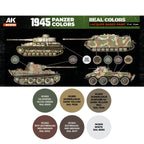 AK Interactive Real Colors - 1945 Panzer Set (RCS123)