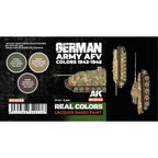 AK Interactive Real Colors - German Army AFV 1943-1945 Set (RCS125)