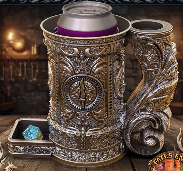 Rogue Tankard Tower & Dice Vault