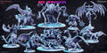 RPG Monster Miniatures (Full Set) | Fantasy Miniature | RN Estudio