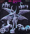 RPG Monsters Vol 2 Miniatures (Full Set) | Fantasy Miniature | RN Estudio
