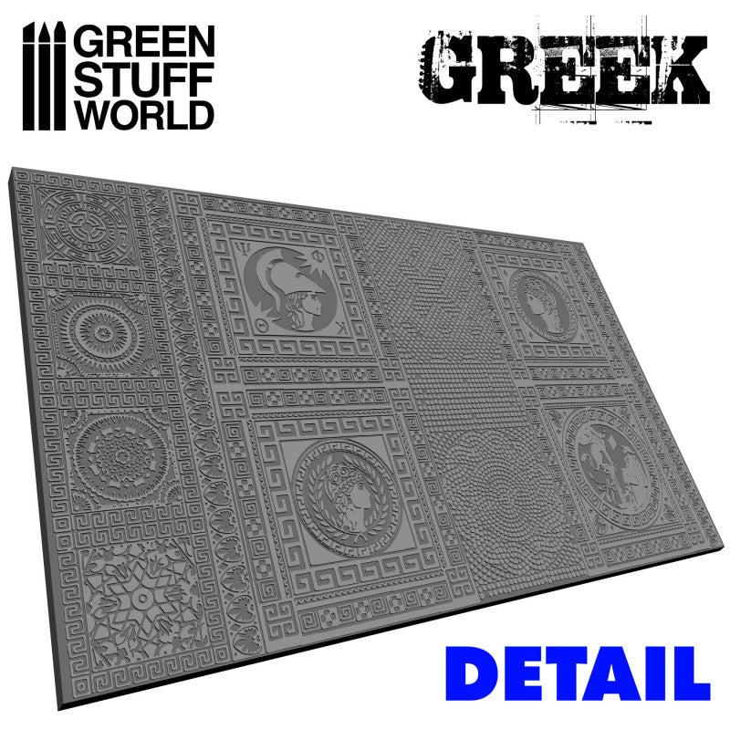 Green Stuff World Rolling Pin GREEK