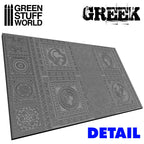 Green Stuff World Rolling Pin GREEK