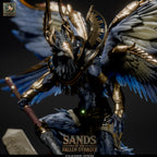 ☀️ Ra, Fallen Sandking | 12K Resin 100mm Desert Tyrant for D&D 🏜️