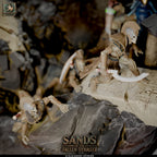 ☀️ Ra, Fallen Sandking | 12K Resin 100mm Desert Tyrant for D&D 🏜️
