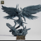 ☀️ Ra, Fallen Sandking | 12K Resin 100mm Desert Tyrant for D&D 🏜️