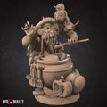 Bullet Town Halloween Miniatures | Fantasy Miniature | Bite the Bullet